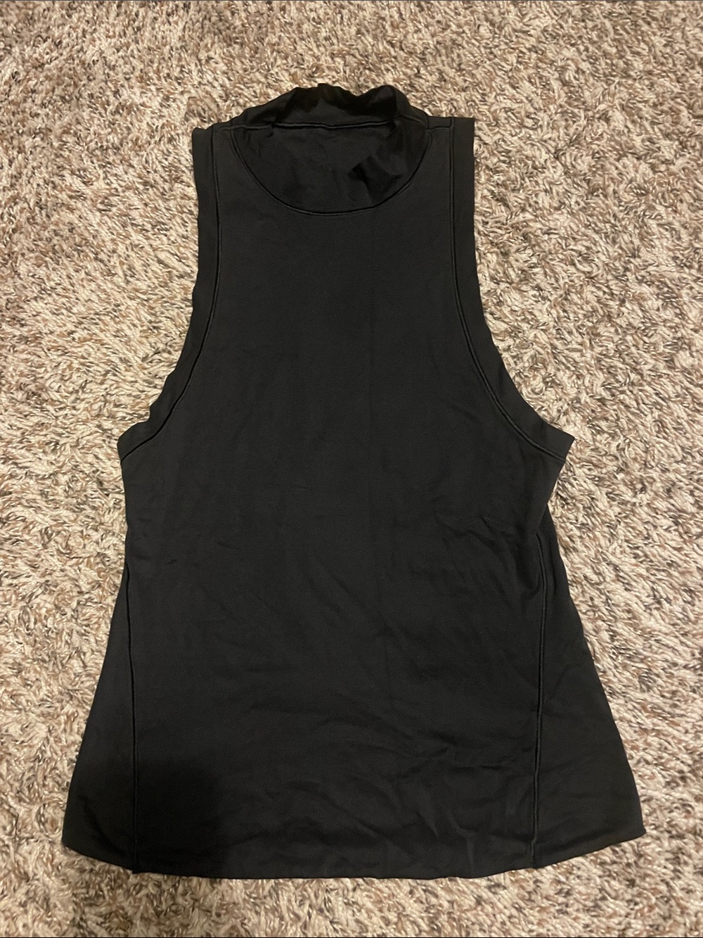 Lululemon XS high neck top.